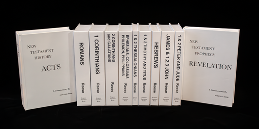 11-Volume Set of Gareth Reese's Commentaries on the New Testament