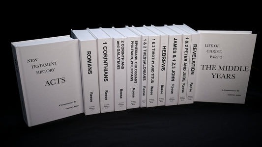 12-Volume Set of Gareth Reese's Commentaries on the New Testament