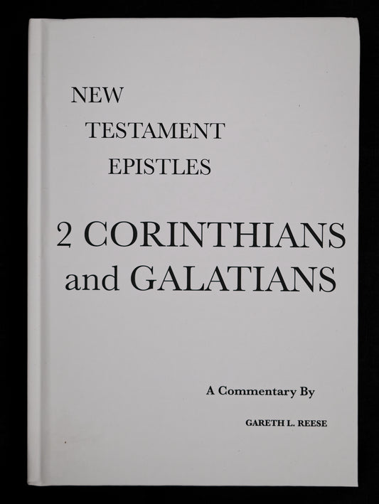 2 Corinthians and Galatians