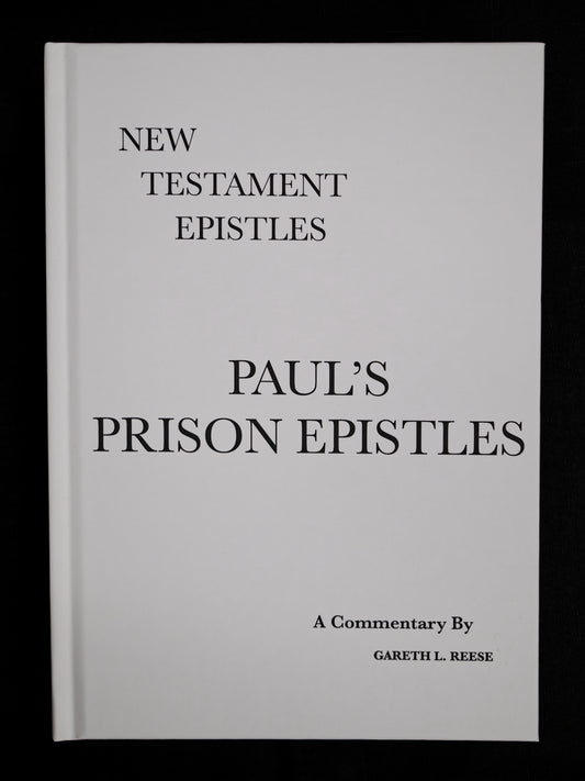 Paul's Prison Epistles
