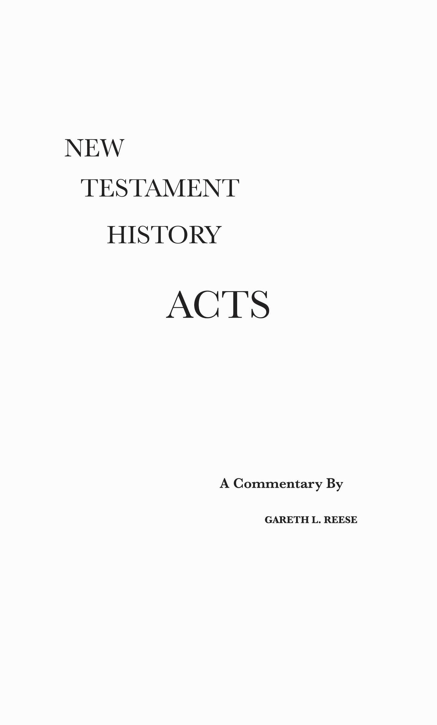 Acts