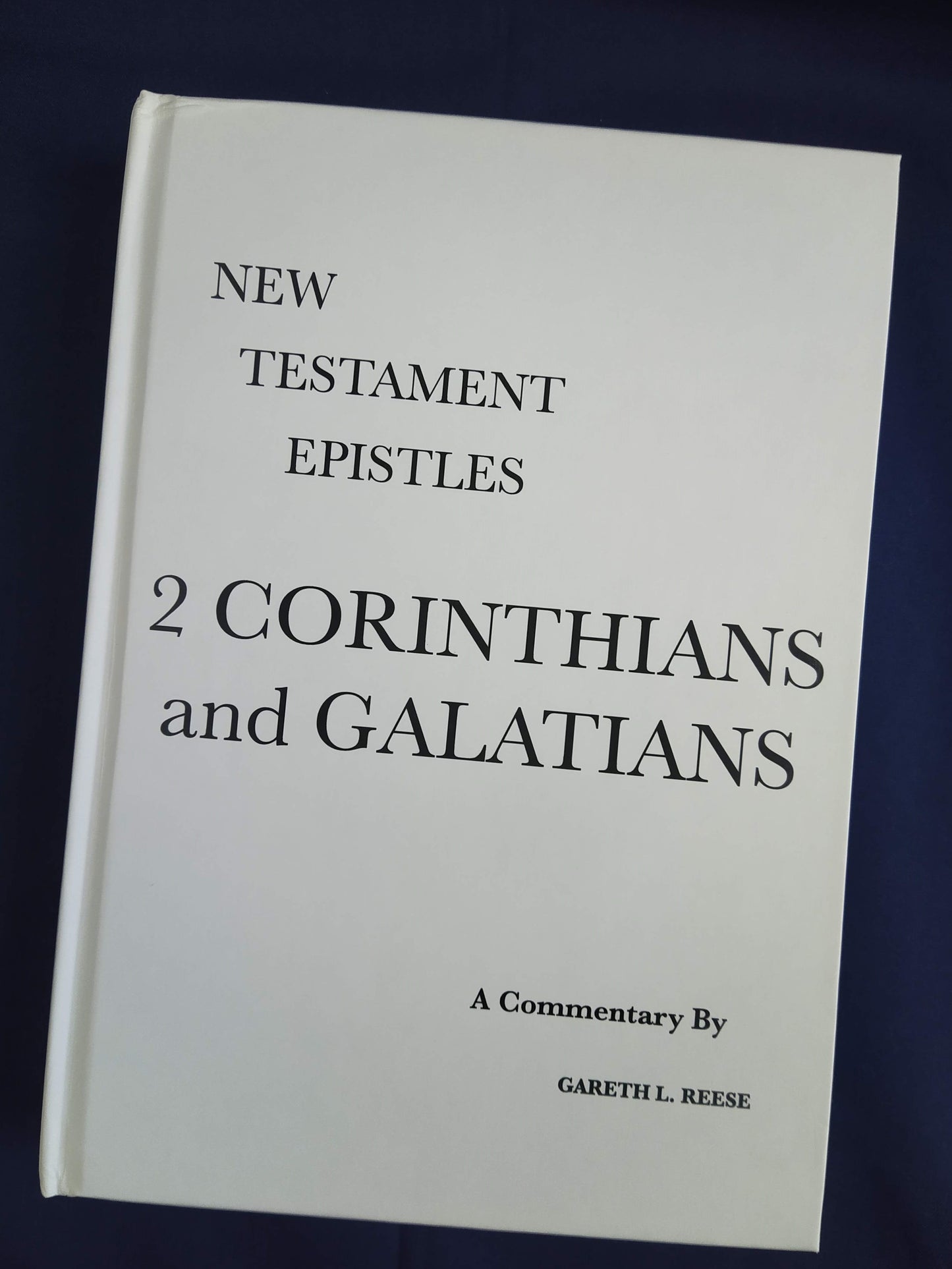 2 Corinthians and Galatians