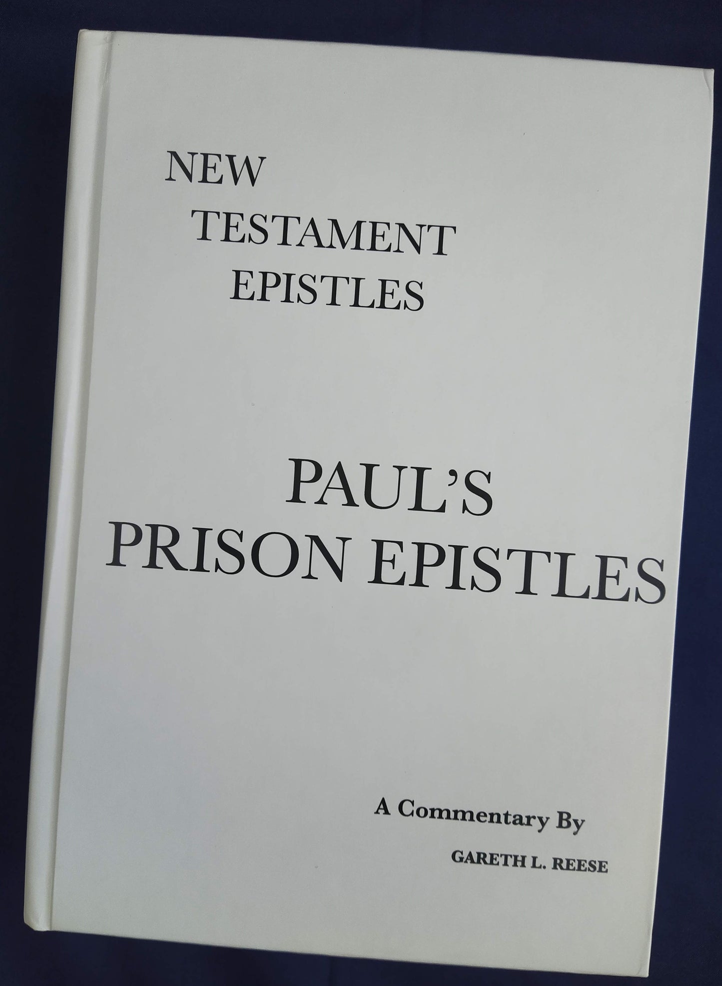 Paul's Prison Epistles