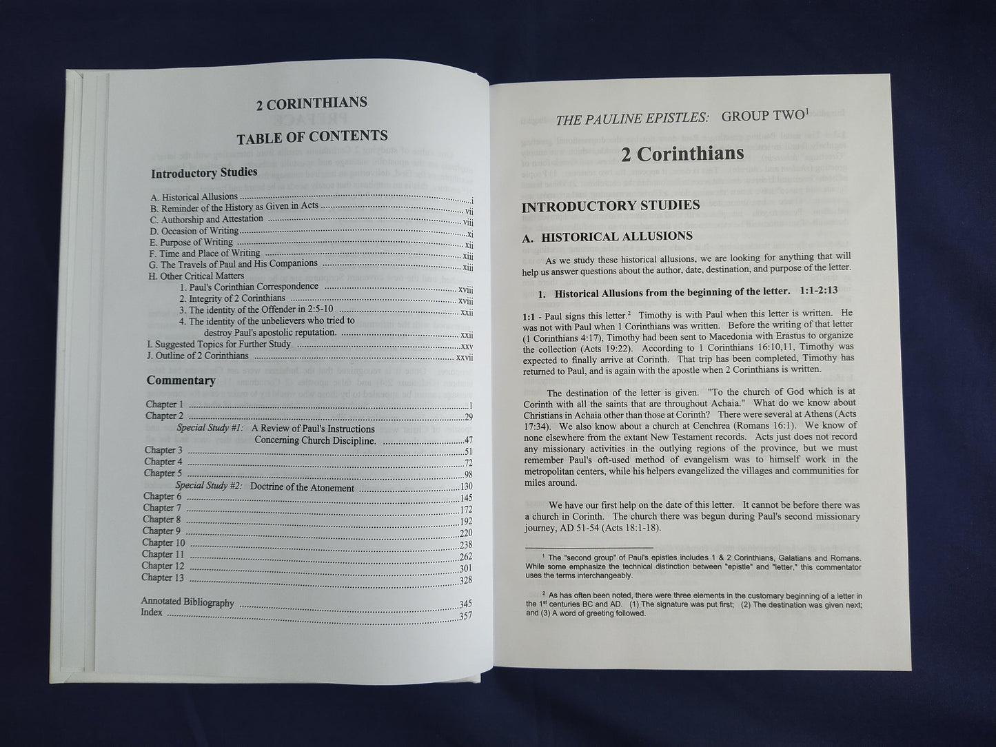 2 Corinthians and Galatians