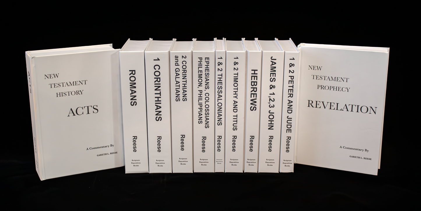 11-Volume Set of Gareth Reese's Commentaries on the New Testament