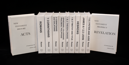 11-Volume Set of Gareth Reese's Commentaries on the New Testament