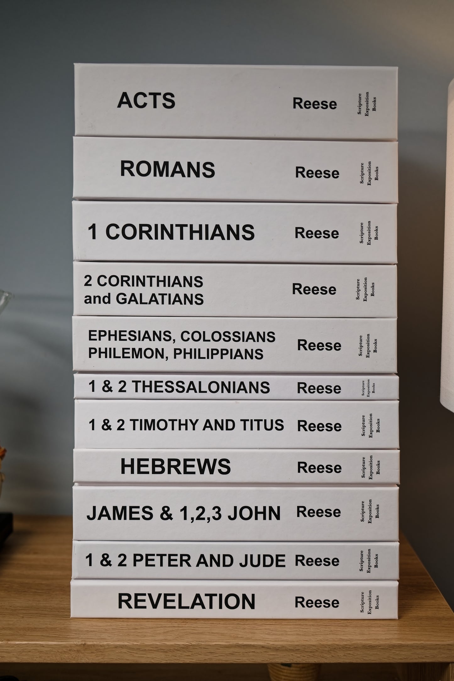 11-Volume Set of Gareth Reese's Commentaries on the New Testament