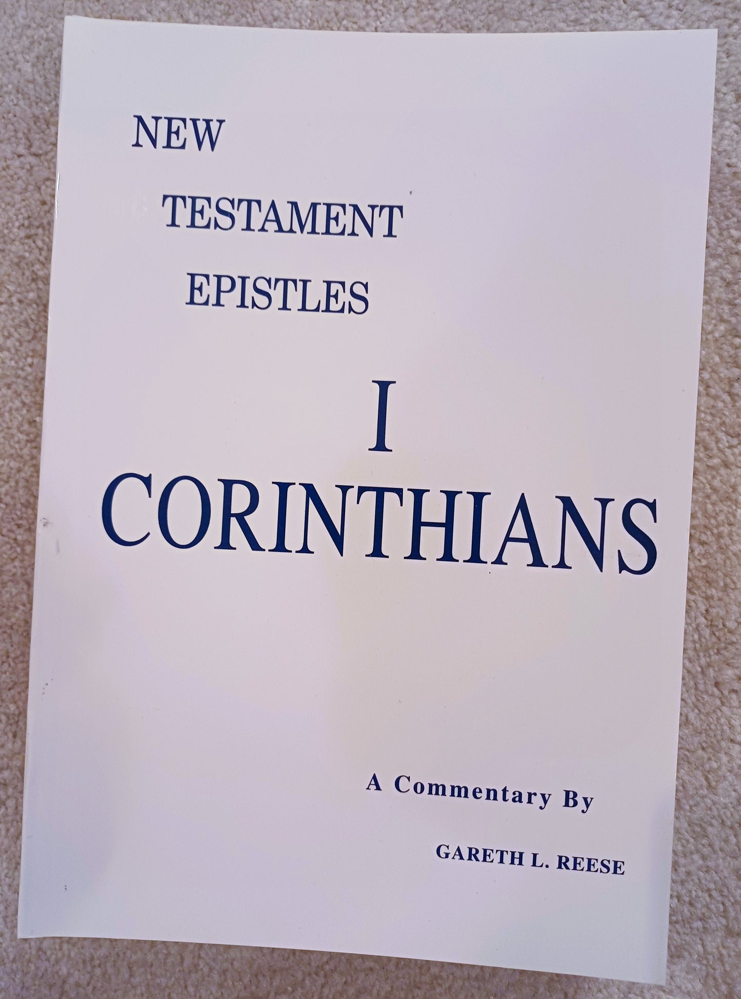 1 Corinthians