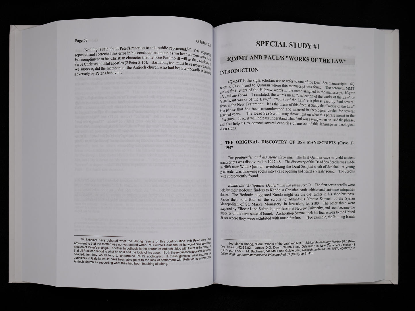 2 Corinthians and Galatians