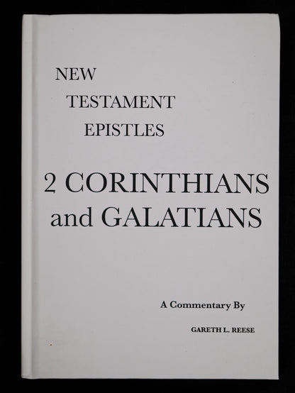 2 Corinthians and Galatians