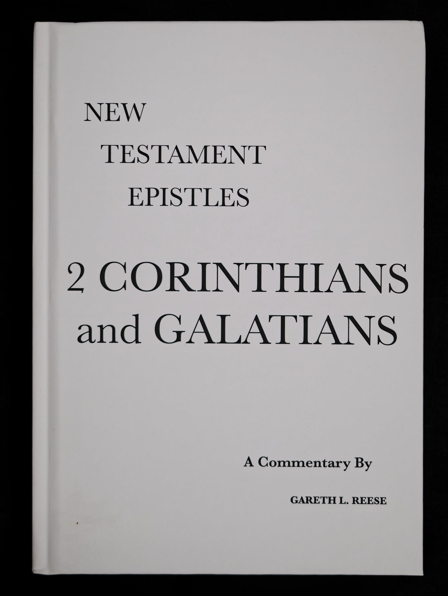 2 Corinthians and Galatians