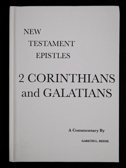 2 Corinthians and Galatians
