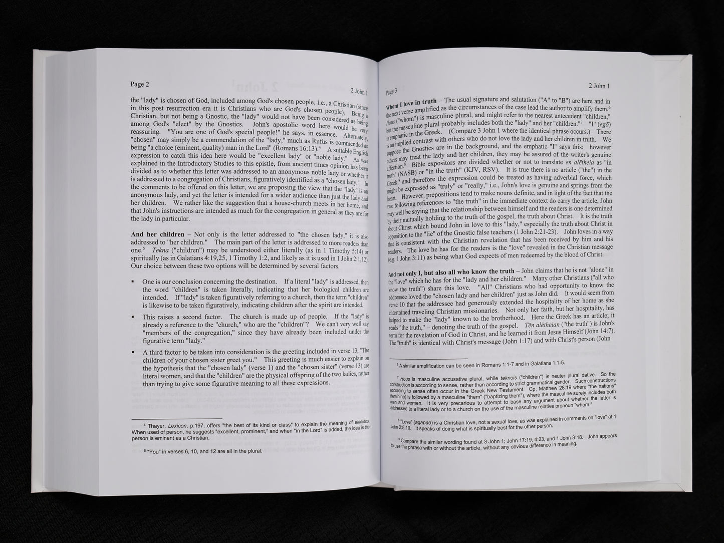 James and 1, 2, 3 John