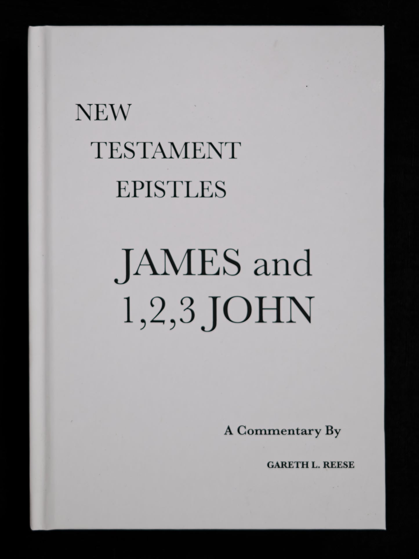 James and 1, 2, 3 John