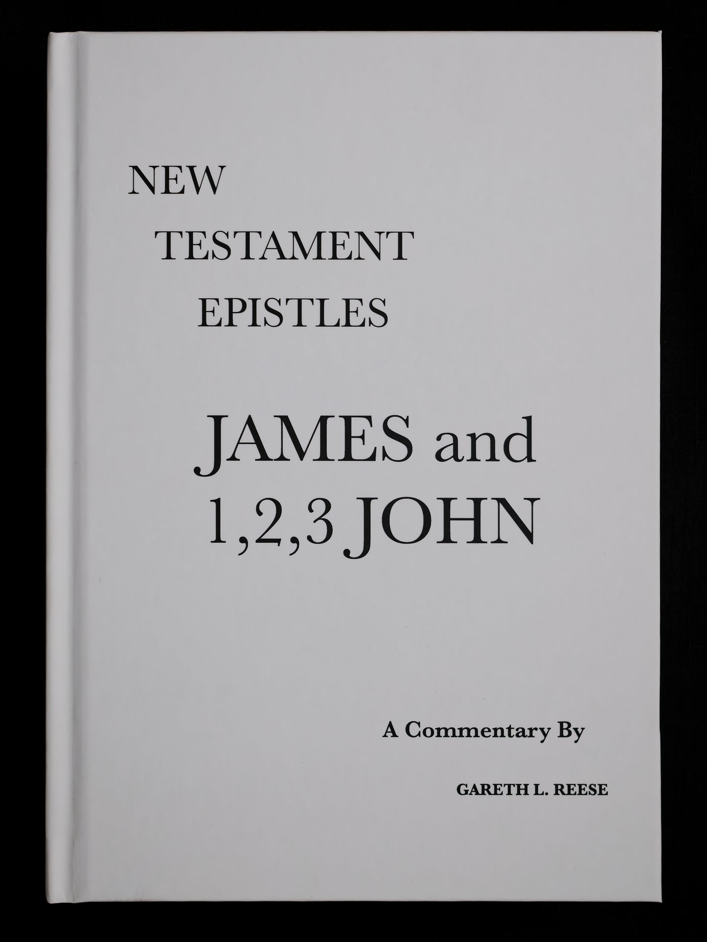 James and 1, 2, 3 John