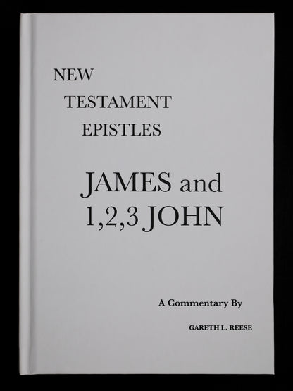 James and 1, 2, 3 John