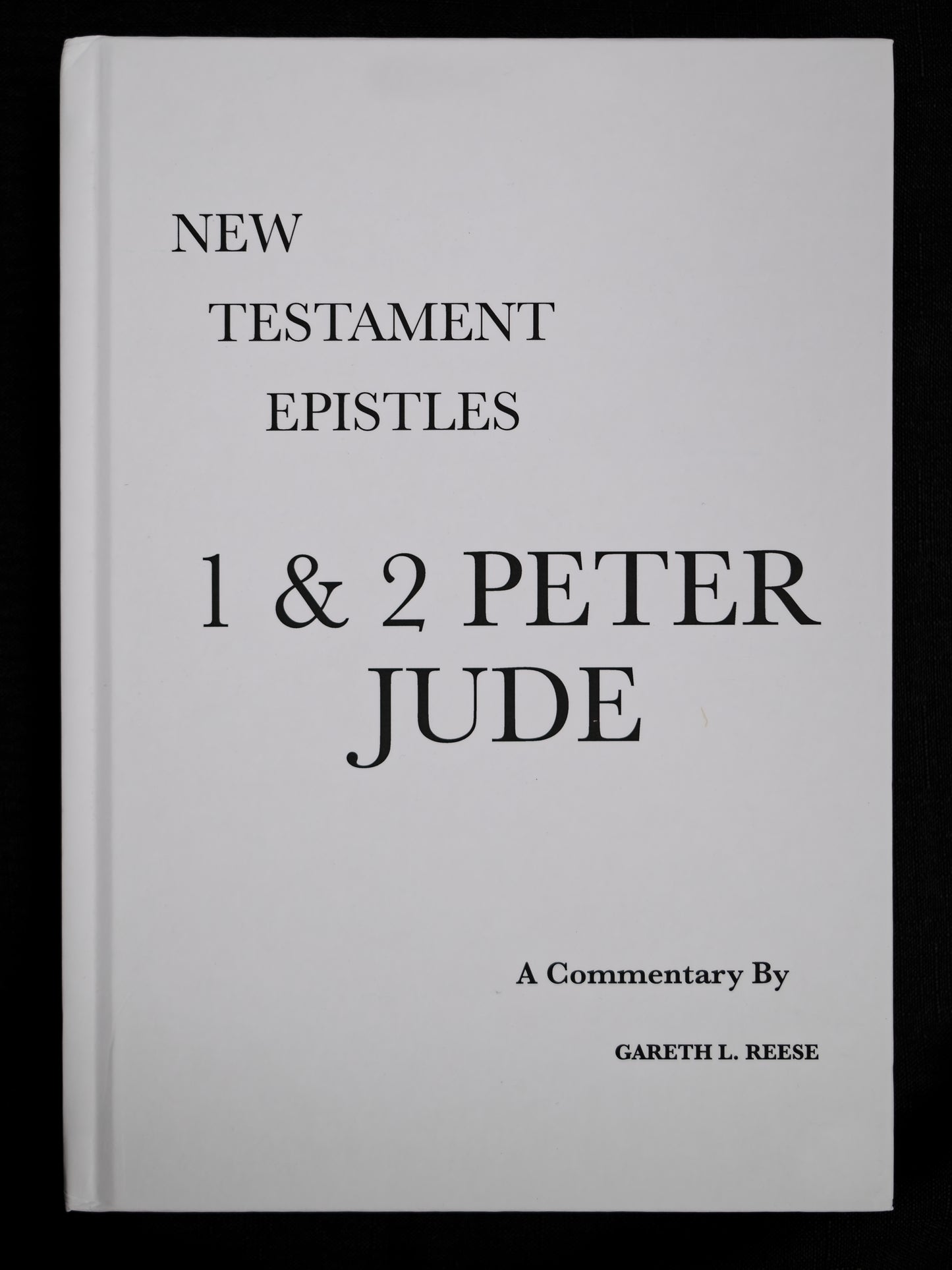 1 & 2 Peter and Jude