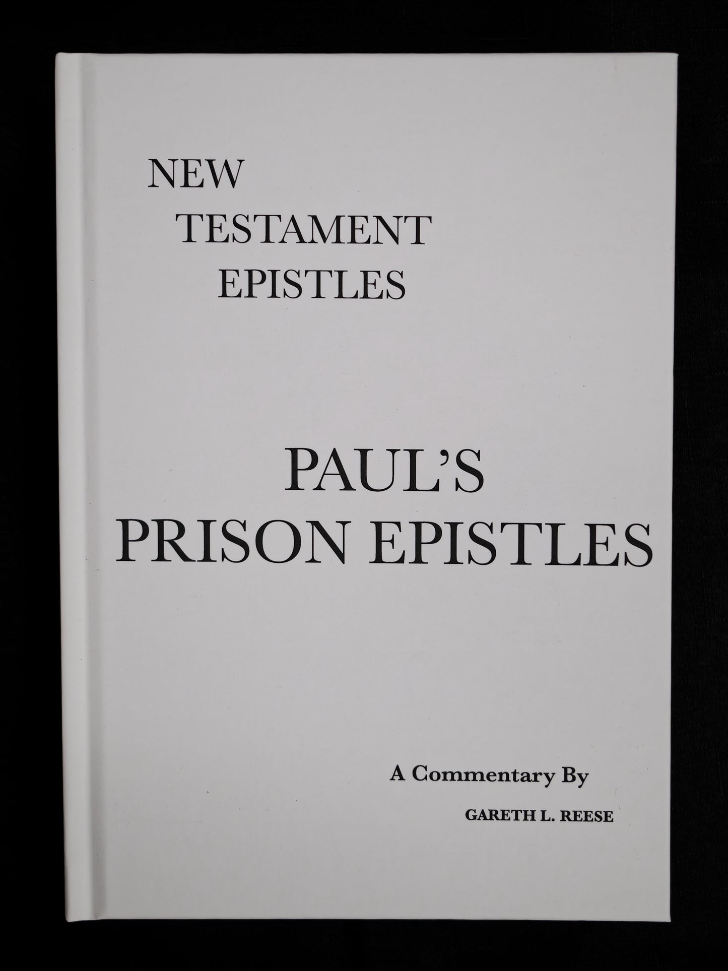 Paul's Prison Epistles