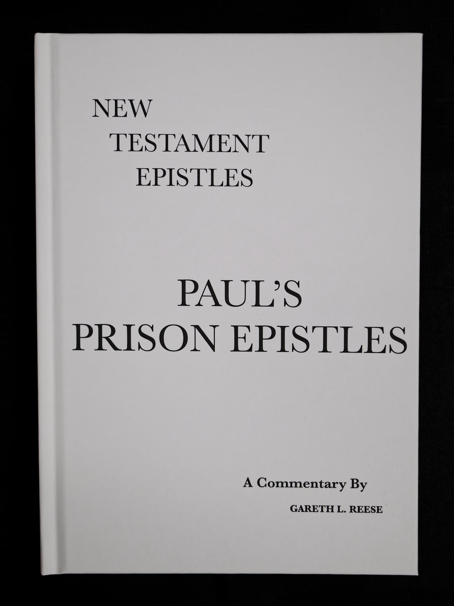 Paul's Prison Epistles