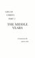 The Middle Years (Part 2 in the Life of Christ series)