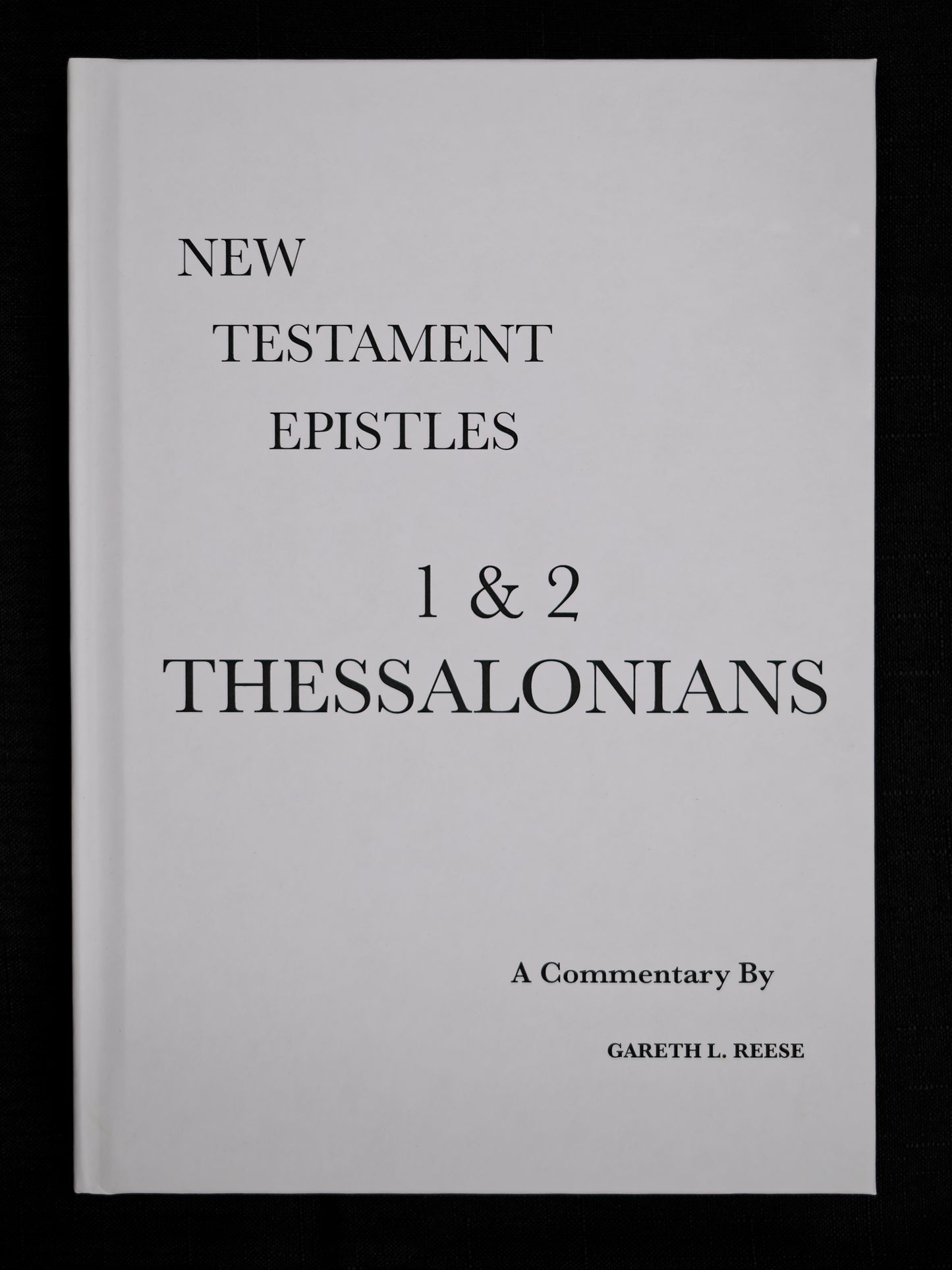 1 & 2 Thessalonians