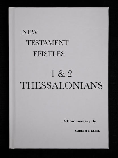 1 & 2 Thessalonians