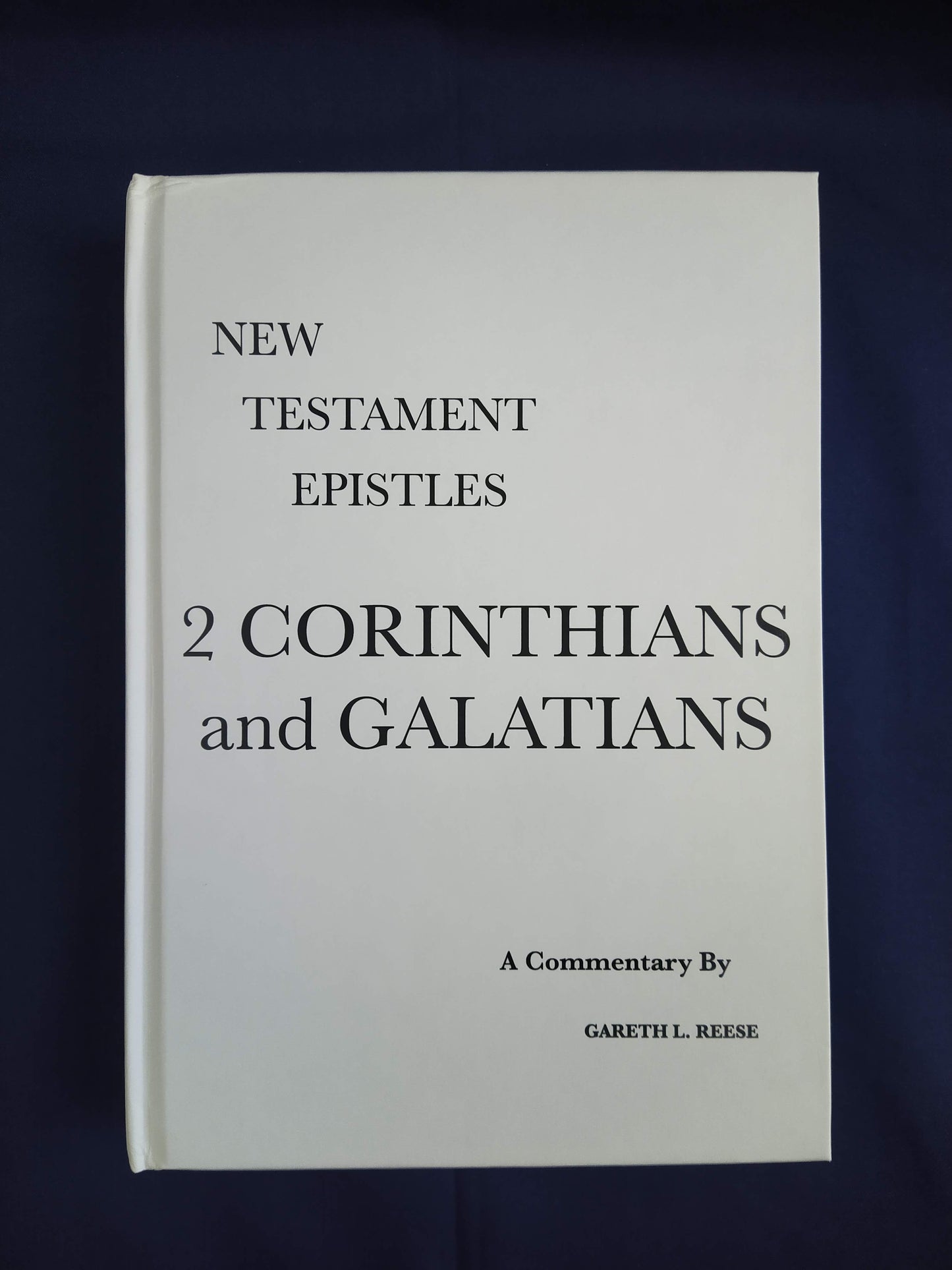 2 Corinthians and Galatians